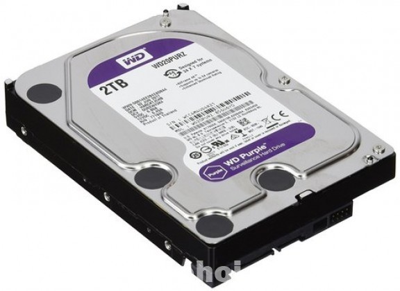 Western Digital 2TB Purple Surveillance HDD